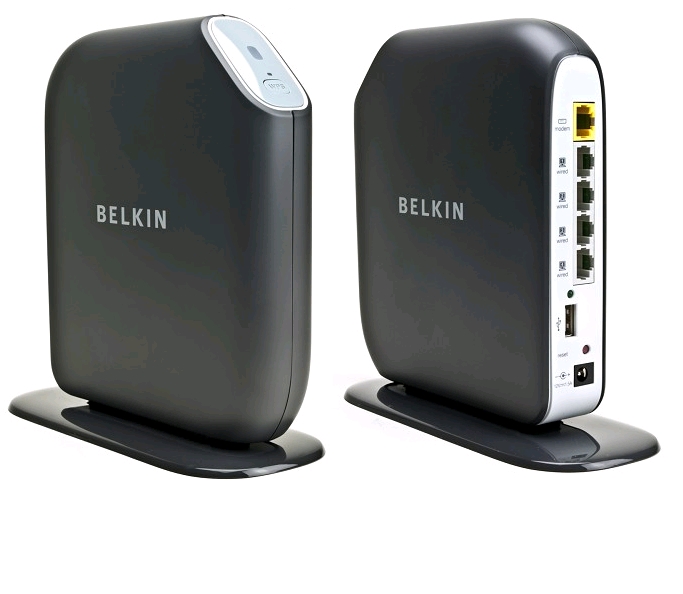 Belkin Surf N300 Router with USB Sharing