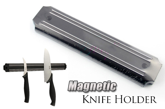 FREE Ozstock Day: Wall Mount Magnetic Knife Holder Rack