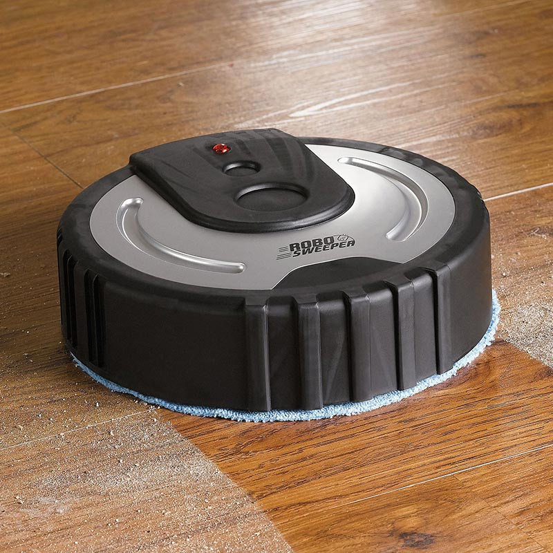 robot sweeper reviews