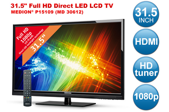 Super Deal: Refurbished MEDION 80cm (31.5