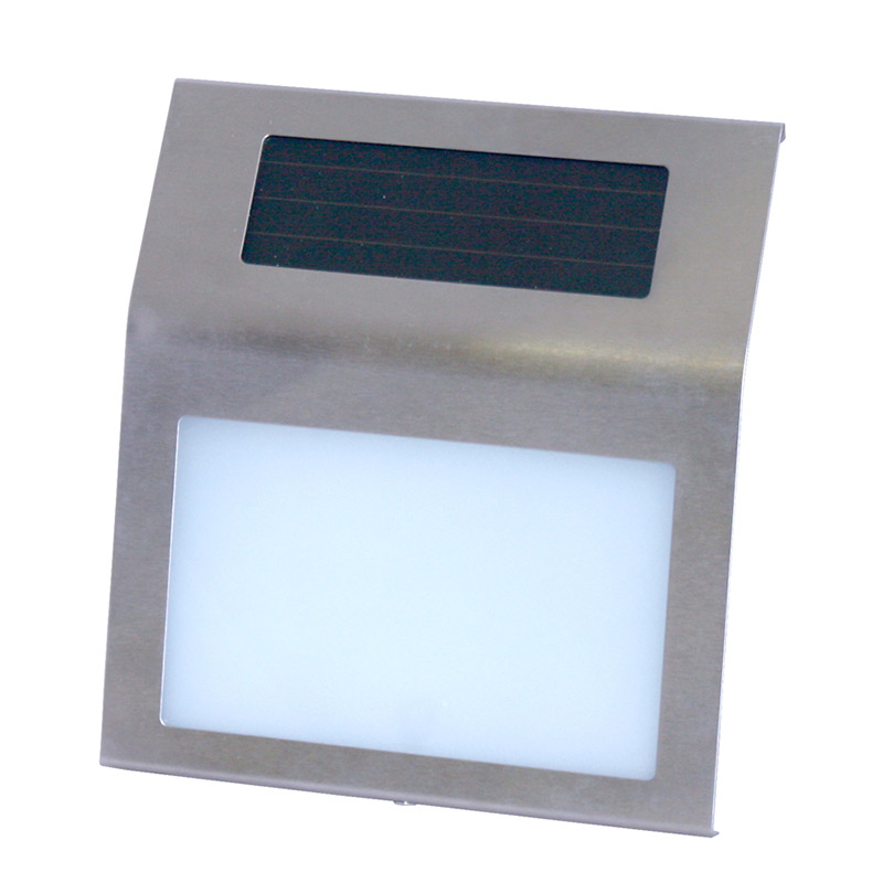 Stainless Steel Solar Powered LED Light