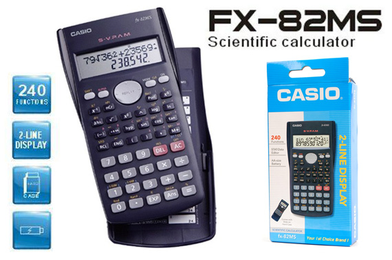 CASIO FX-82MS Scientific Calculator