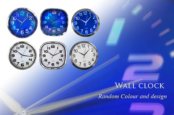 Super FREE Ozstock Day: Quartz Wall Clock