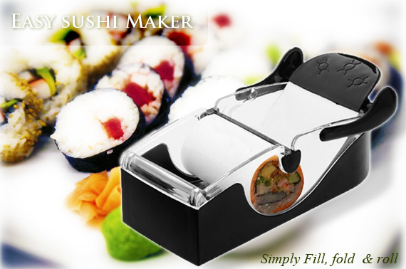 Easy Sushi Roll Maker
