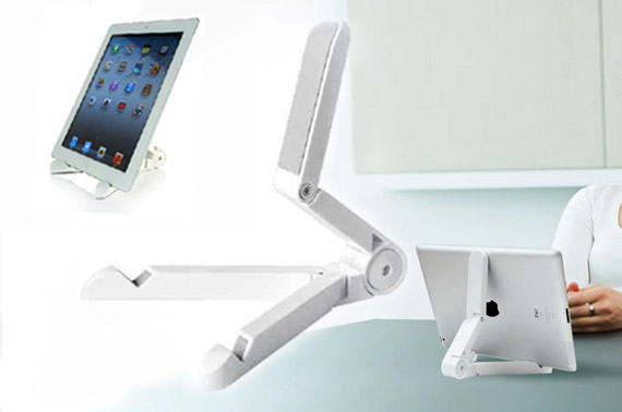 FREE Ozstock Day: Portable Fold-Up Stand For iPad/Galaxy Tab and More!