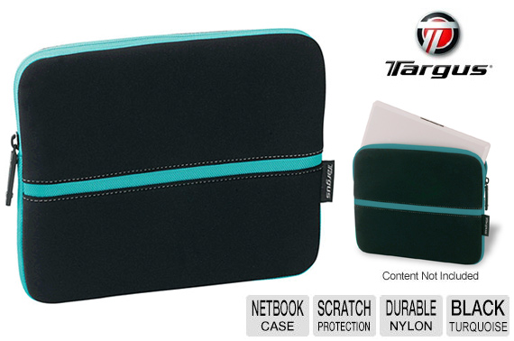 Super Deal: Targus 10.2 Inch Slipskin Notebook Slip Case