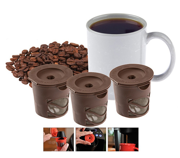 Pack of 3 Reusable Espresso Capsules