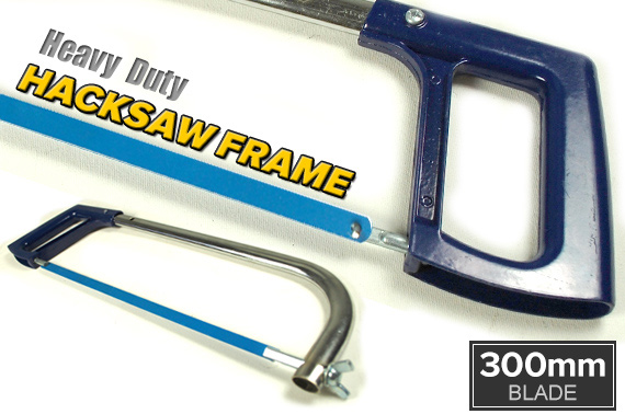 Heavy Duty Hacksaw - Ideal For Any Heavy Duty Use