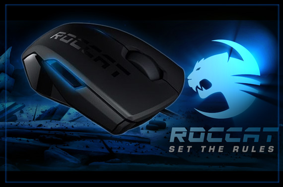 Roccat Pyra Mobile 1000HZ Wired Gaming Mouse