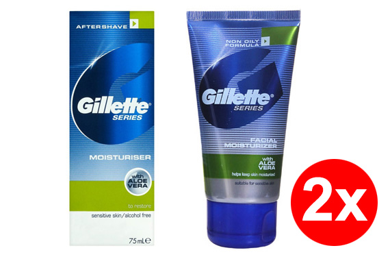 gillette facial moisturizer Gillette facial moisturizer