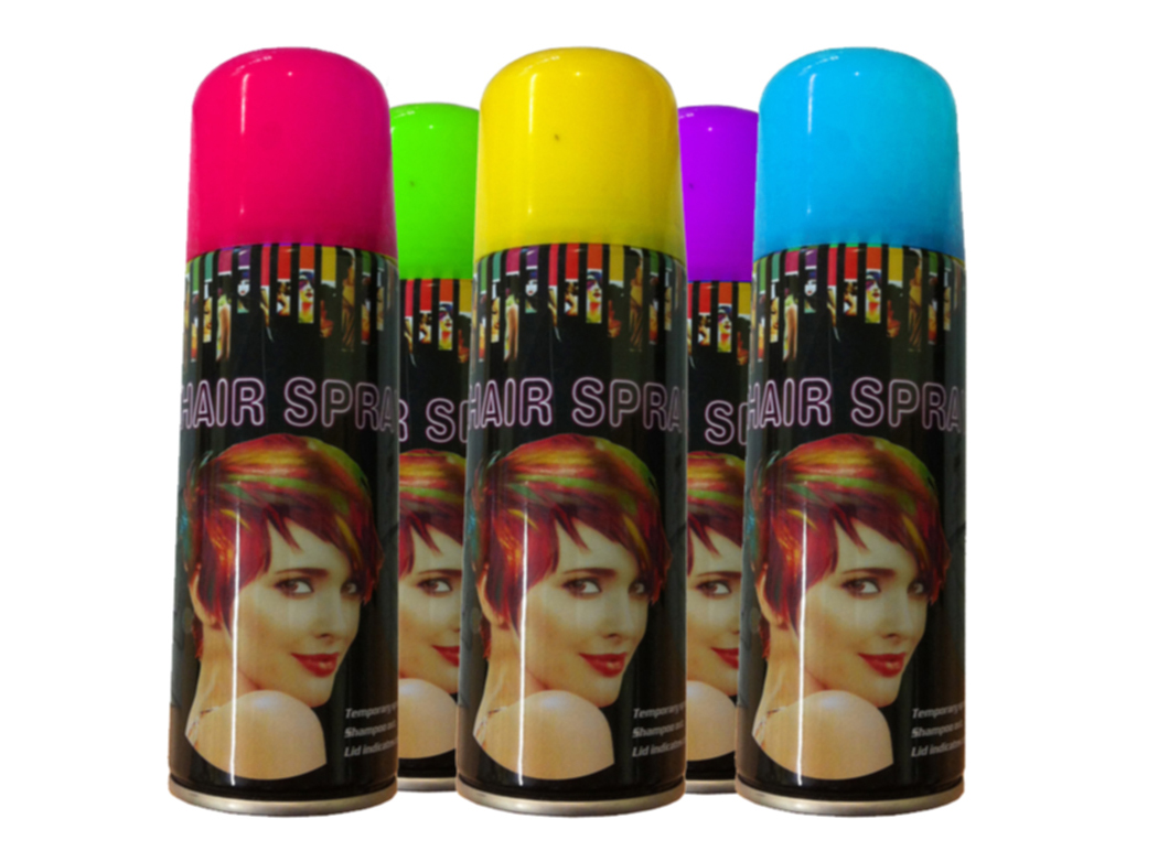 Temporary Hair Colour Spray