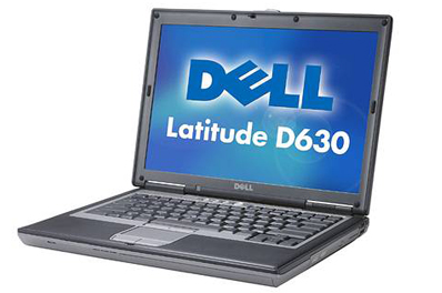 Ex-Lease Dell Latitude D630 Notebook Computer