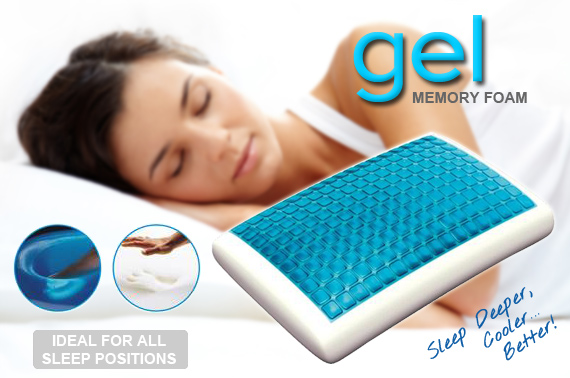 Quality Deluxe Gel Memory Foam Pillow