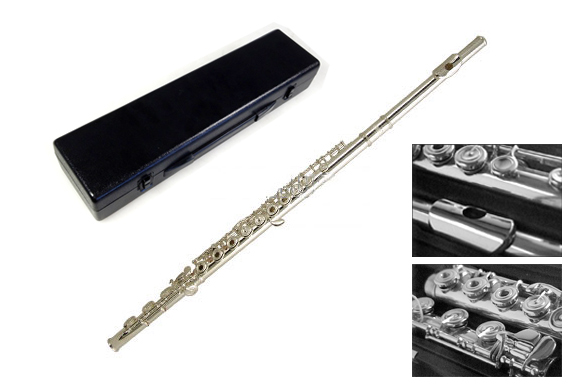 Super Deal: Silver Plated C-Key Orchestral Flute
