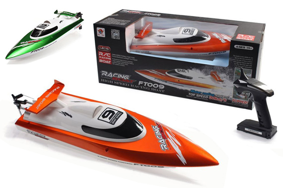 2.4GHz 4CH RC 30KM/H High Speed Racing Boat