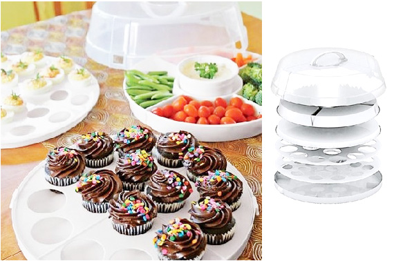Party Platter, The Ultimate Traveling and Serving Tray