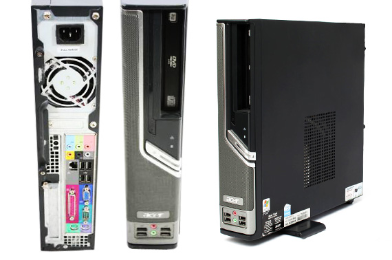 Refurbished ACER V2800 Dual Core Computer