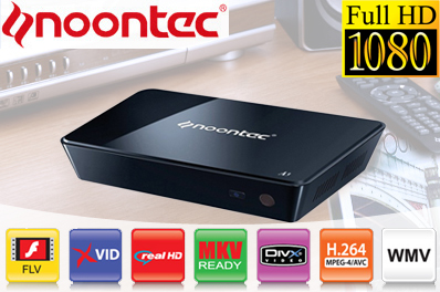 Noontec A3S 1080p Full HD HDMI Media Player
