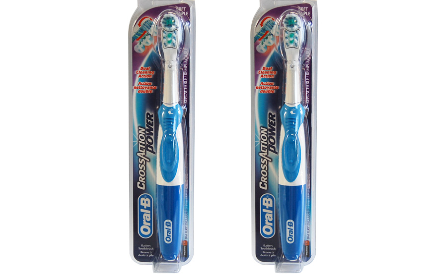 Oral B Crossaction Power Battery Powered Toothbrush 82