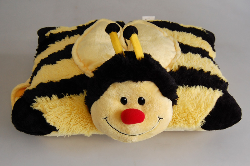 Quality Large Pet Shapped Cushion Pillow Bumble Bee