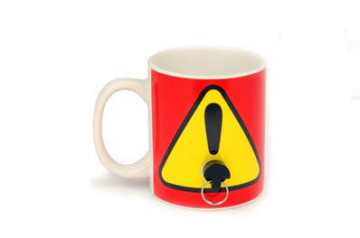 Plug Mug - The Original Steal-Proof Office Mug