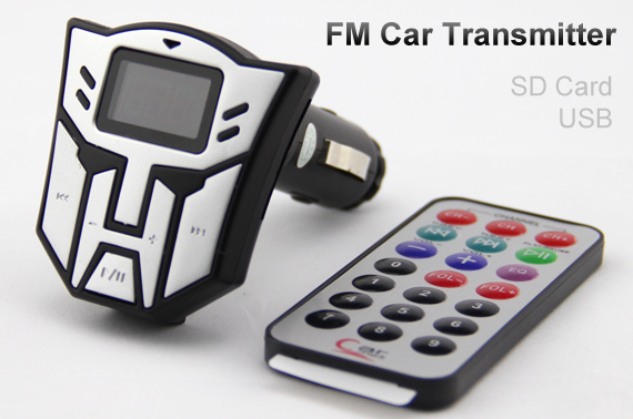 Car MP3 FM Transmitter