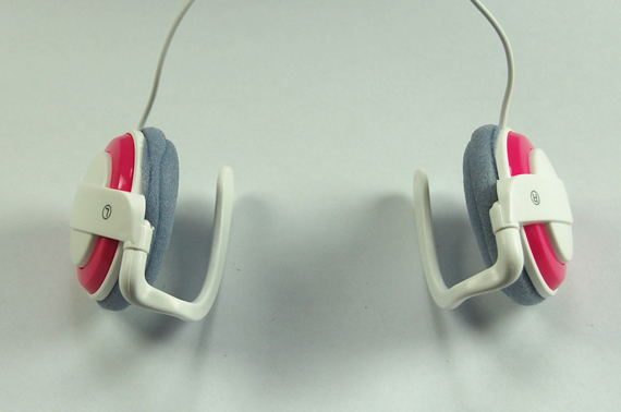 FREE Ozstock Day: Pink Stereo Earphones with Earhooks for PCs/Laptops/Music Players/etc.