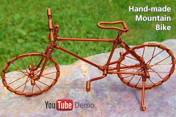 Ozstock Hand-Made Mountain Bike