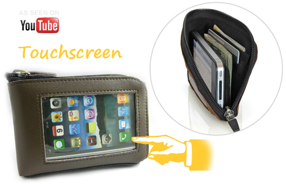 Touch Screen iPhone Wallet