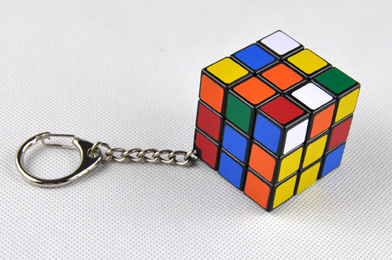 FREE Ozstock Day: Mini Rubik's Cube with Keychain