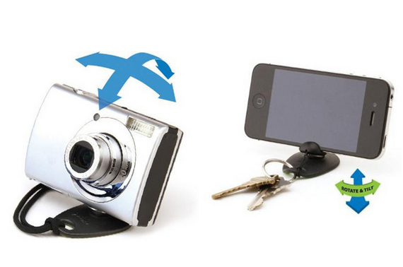 Magic Camera Stand for iPhone 44S and Compact Digital Cameras