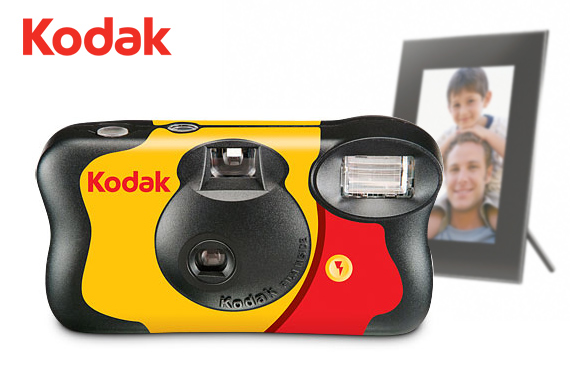 Super FREE Ozstock Day: KODAK Fun Saver Single Use Camera 27 Exposures