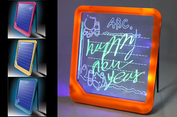 FREE Ozstock Day: LED Writing and Message Board with Fluorescent Marker