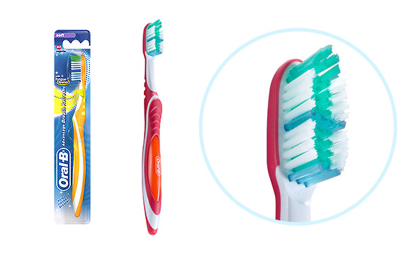 FREE Ozstock Day: 3x Oral B Soft Advantage Breath Refresh Toothbrush