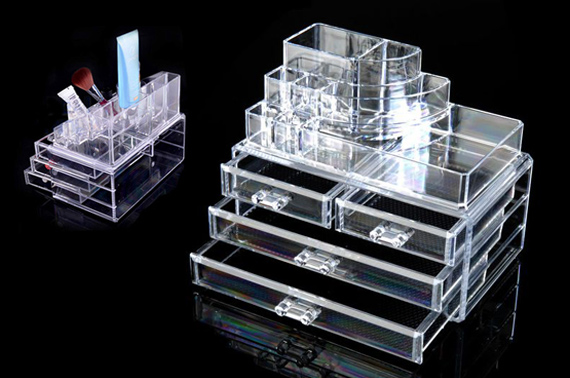 4 Drawer Cosmetic & Jewelery Holder Organizer
