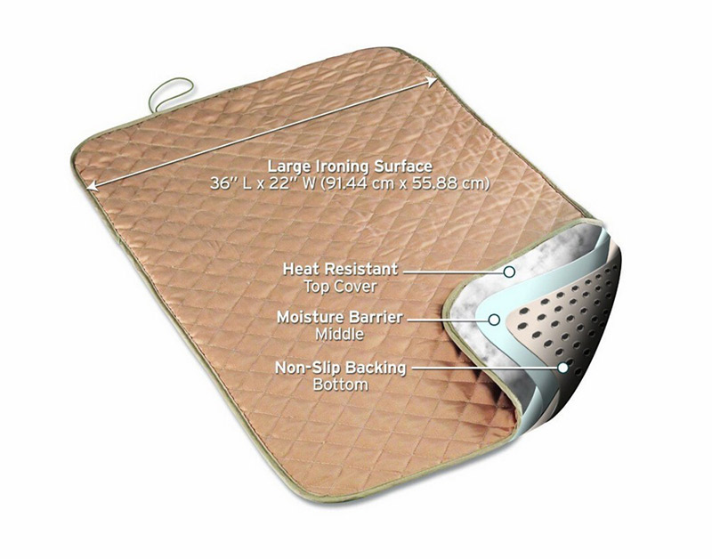 Portable IRONING PAD