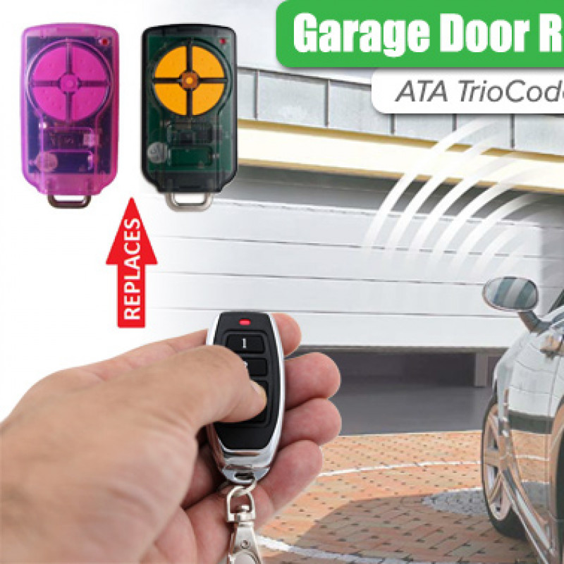 ATA PTX5 TRIOCODE Garage Door Remote Control Replacement