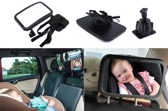 Car Baby Seat Rear View Back Mirror