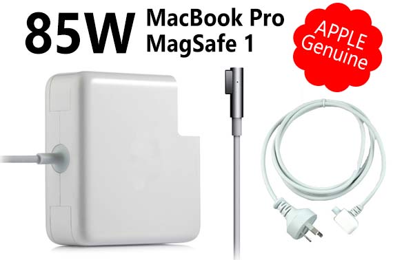 Ex-lease Apple Genuine 85W MagSafe Power Adapter for MacBook Pro