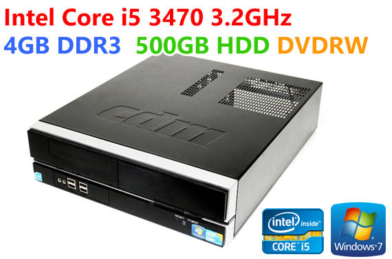 Ex-Lease CDM SFF (Small Form Factor) Desktop PC