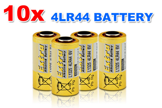 FREE Ozstock Deal: 10x 4LR44 6V Alkaline Battery