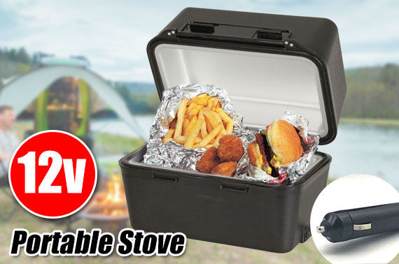 12 Volt Large Portable Stove