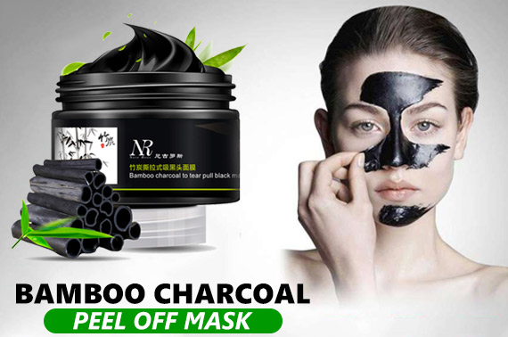 Bamboo Charcoal Peel Off Cleaning Mask