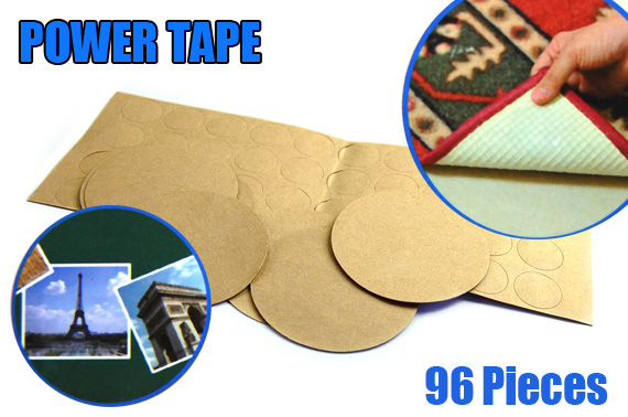FREE Ozstock Day: 96-Piece Multi-Purpose Round Power Tapes