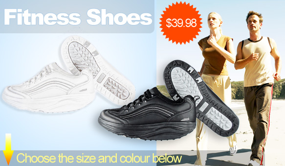 Walk 2 Lose Fitness Shoes