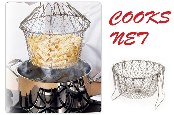 Cooks Net - The Instant and Flexible Essential Kitchen Helper