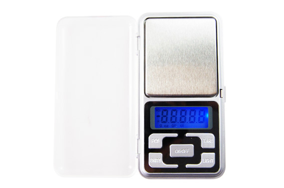 Super Precision Pocket Scale 500g/0.1g