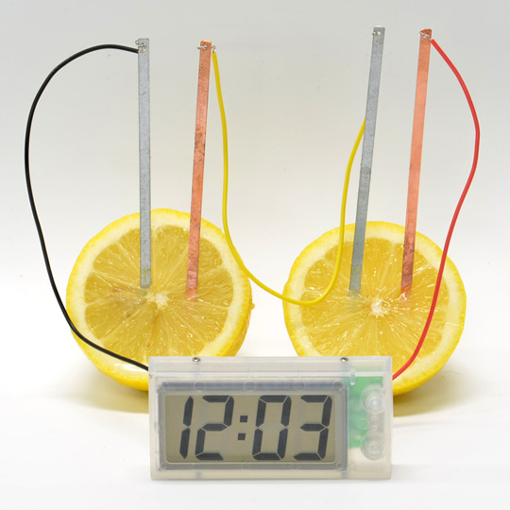 potato clock science fair project potato clock science fair project
