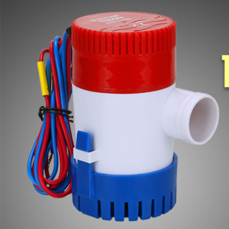 12V 1100GPH Submersible Bilge Water Pump