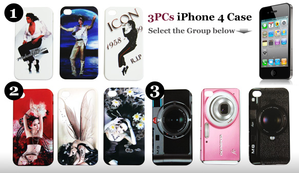 FREE Ozstock Day: 3 Stylish iPhone 4 Hard Back Covers